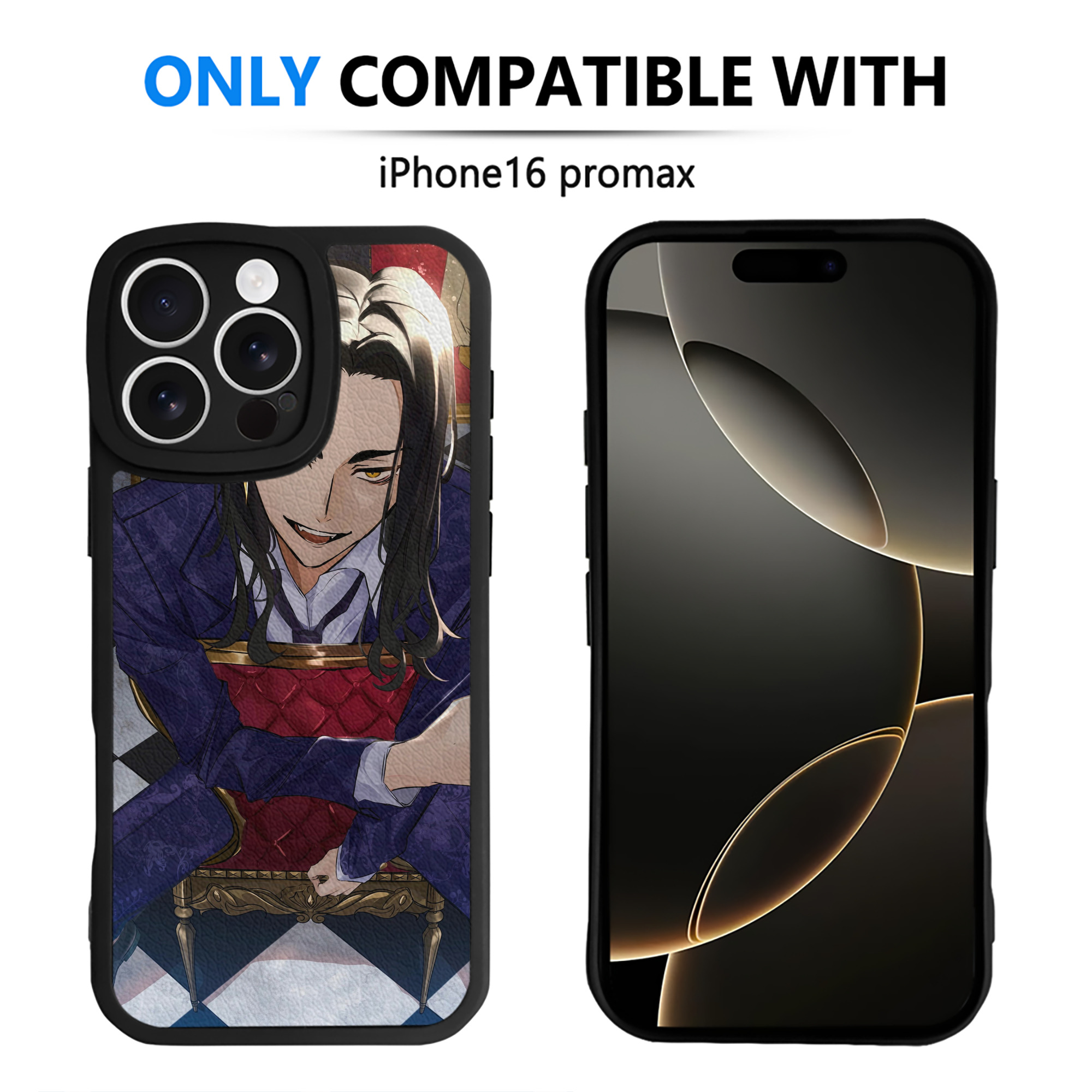 （画像用） 東京リベンジャーズ Tokyo Revengers 【iPhone 16シリーズ対応】シリコンスマホケース（レザー調） 材質：シリコン